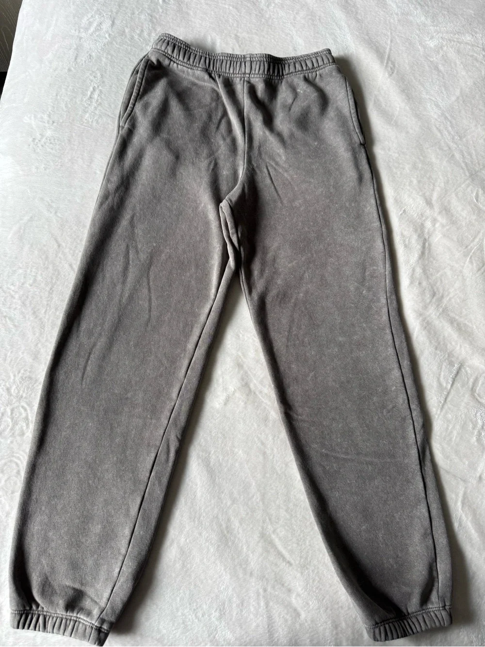 GAP Kids Gray Fleece Joggers